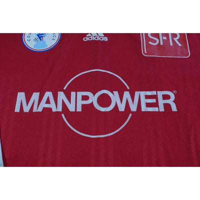 Maillot foot rétro Coupe de France Manpower N°3 années 2000 - Adidas - Coupe de France