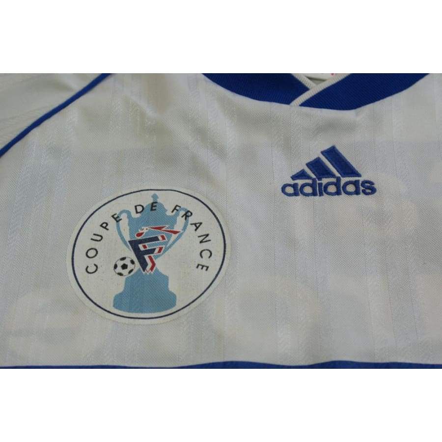 Maillot foot rétro Coupe de France N°6 années 2000 - Adidas - Coupe de France