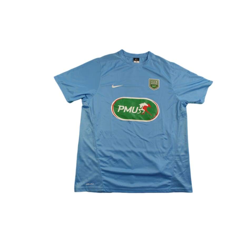 Maillot foot rétro Coupe de France PMU Club House N°7 années 2010 - Nike - Coupe de France