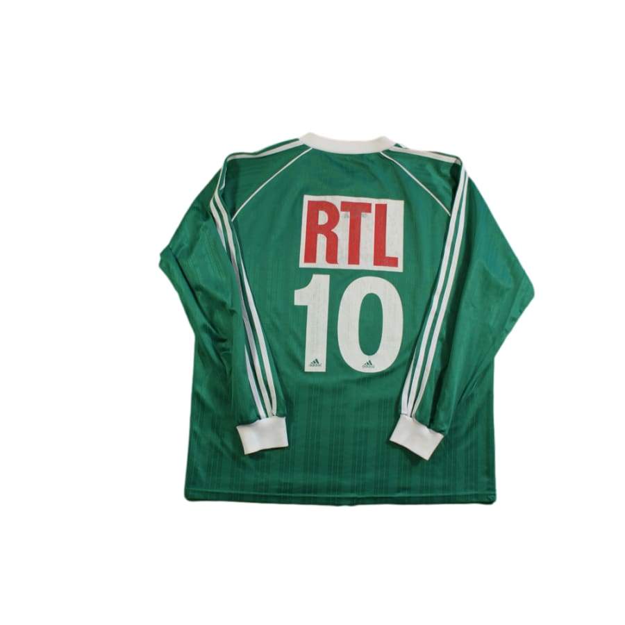 Maillot foot rétro Coupe de France RTL N°10 années 2000 - Adidas - Coupe de France