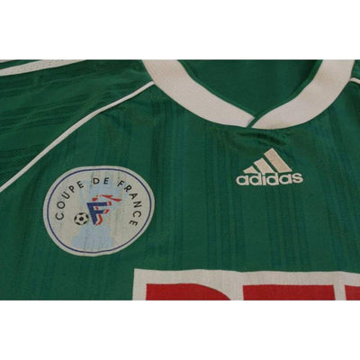 Maillot foot rétro Coupe de France RTL N°10 années 2000 - Adidas - Coupe de France