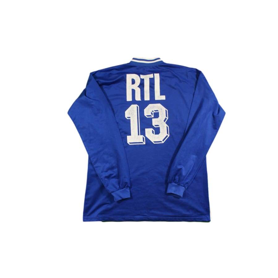 Maillot foot rétro Coupe de France RTL N°13 années 1990 - Adidas - Coupe de France