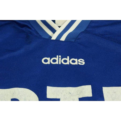 Maillot foot rétro Coupe de France RTL N°13 années 1990 - Adidas - Coupe de France