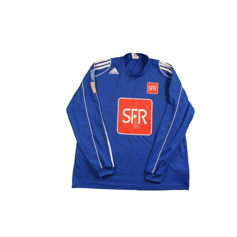 Maillot foot rétro Coupe de France SFR N°10 années 2000 - Adidas - Coupe de France