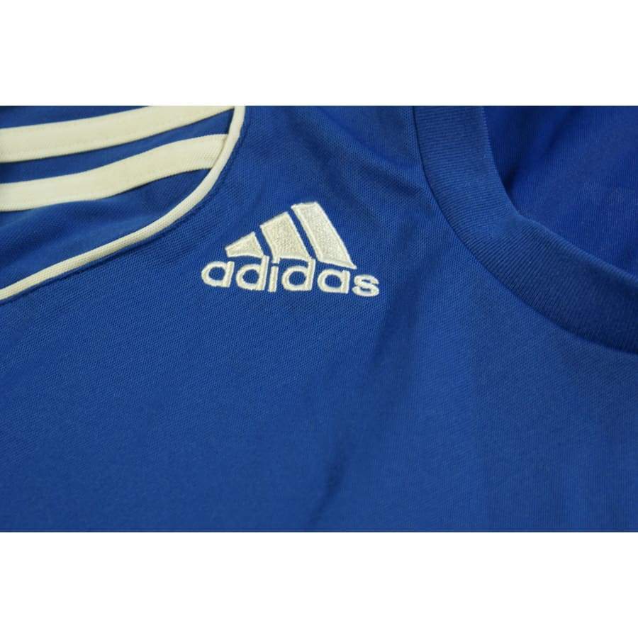 Maillot foot rétro Coupe de France SFR N°10 années 2000 - Adidas - Coupe de France