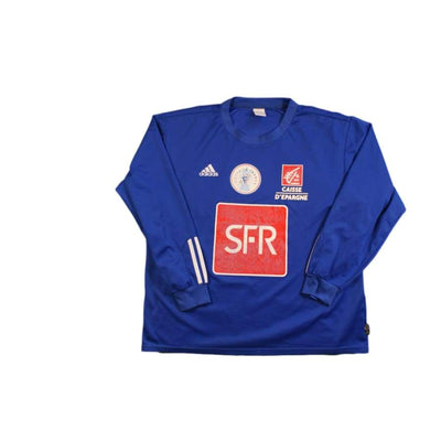 Maillot foot rétro Coupe de France SFR N°7 années 2000 - Adidas - Coupe de France