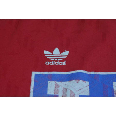 Maillot foot rétro Coupe de France TF1 N°9 années 1990 - Adidas - Coupe de France