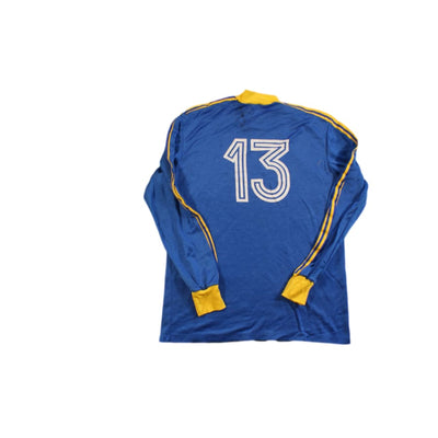 Maillot foot rétro Crédit Agricole Adidas N°13 années 1990 - Adidas - Autres championnats