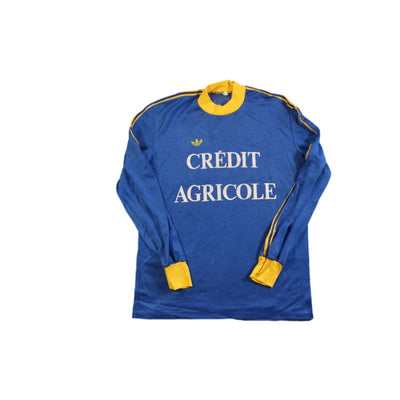 Maillot foot rétro Crédit Agricole Adidas N°13 années 1990 - Adidas - Autres championnats