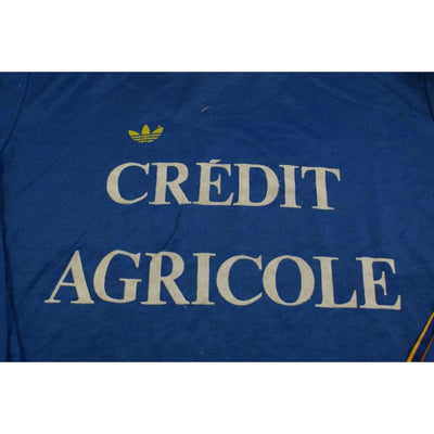 Maillot foot rétro Crédit Agricole Adidas N°13 années 1990 - Adidas - Autres championnats