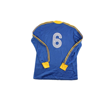 Maillot foot rétro Crédit Agricole Adidas N°16 années 1990 - Adidas - Autres championnats