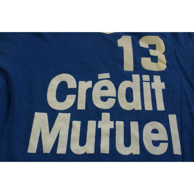 Maillot foot rétro Crédit Mutuel N°13 années 1990 - Le coq sportif - Autres championnats