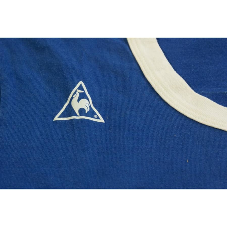 Maillot foot rétro Crédit Mutuel N°16 Le coq sportif années 1990 - Le coq sportif - Autres championnats