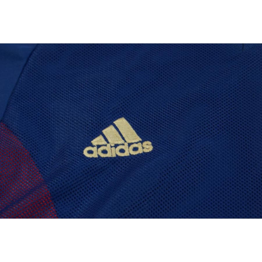 Maillot foot rétro domicile Equipe de France N°10 ARTHUR 2002-2003 - Adidas - Equipe de France