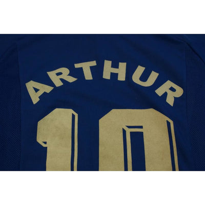 Maillot foot rétro domicile Equipe de France N°10 ARTHUR 2002-2003 - Adidas - Equipe de France