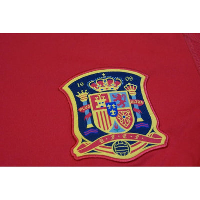 Maillot foot rétro domicile équipe d’Espagne N°6 INIESTA 2009-2010 - Adidas - Espagne