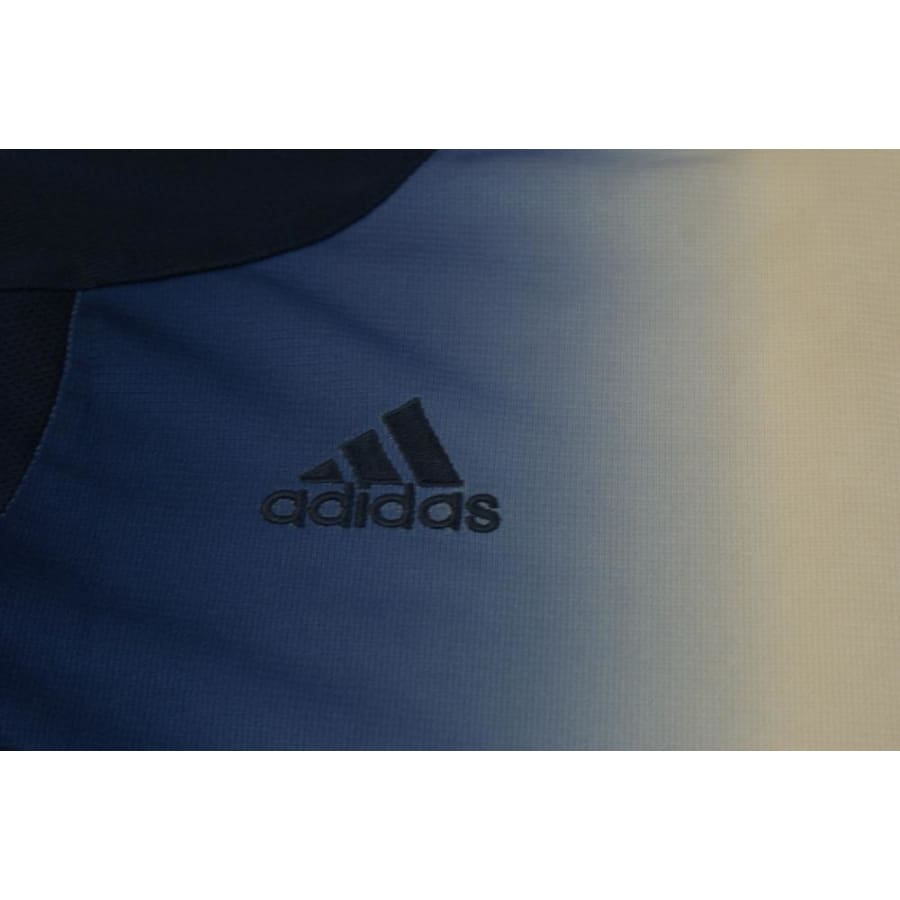 Maillot foot rétro entraînement Equipe de France 2004-2005 - Adidas - Equipe de France