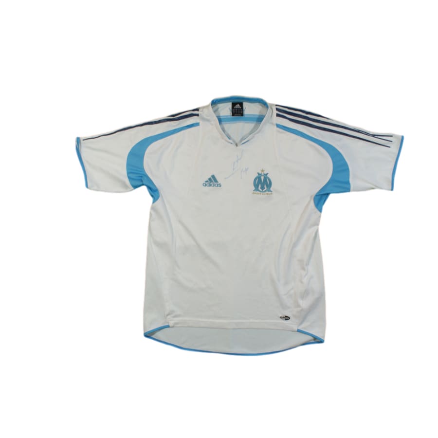 Maillot foot rétro entraînement Olympique de Marseille 2004-2005 - Adidas - Olympique de Marseille