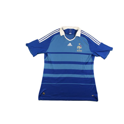 Maillot foot rétro équipe de France domicile 2009-2010 - Adidas - Equipe de France