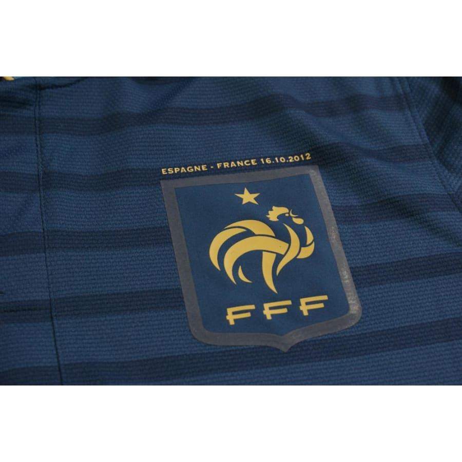 Maillot foot rétro équipe de France domicile 2012-2013 - Nike - Equipe de France