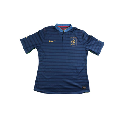 Maillot foot rétro équipe de France domicile 2012-2013 - Nike - Equipe de France