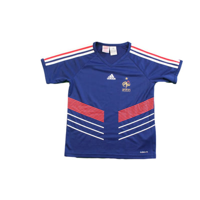 Maillot foot rétro équipe de France domicile enfant 2010-2011 - Adidas - Equipe de France