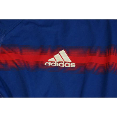 Maillot foot rétro équipe de France domicile N°10 ZIDANE 2004-2005 - Adidas - Equipe de France