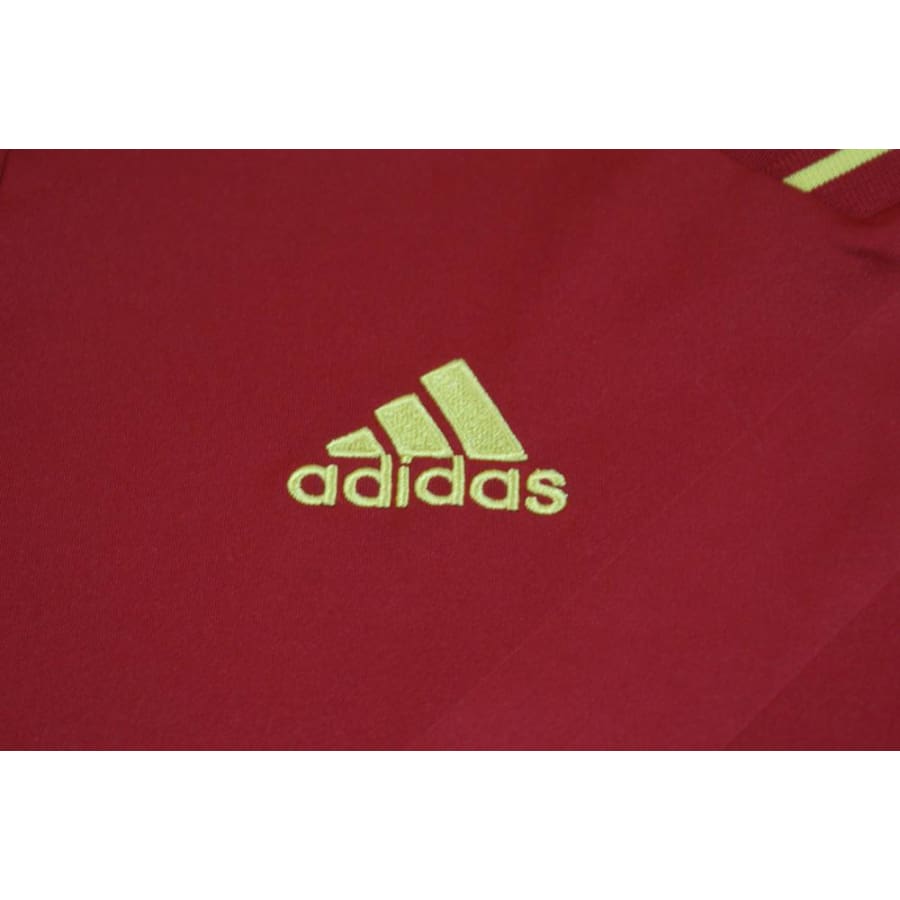 Maillot foot rétro Espagne domicile 2011-2012 - Adidas - Espagne