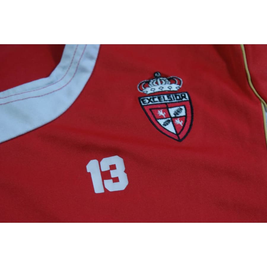 Maillot foot rétro Excelsior entraînement N°13 années 2000 - ERREA - SBV Excelsior