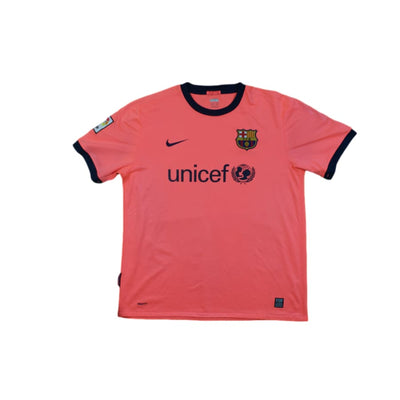 Maillot foot rétro extérieur FC Barcelone 2009-2010 - Nike - Barcelone