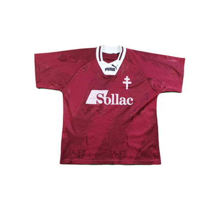 Maillot foot rétro FC Metz domicile 1994-1995 - Puma - FC Metz