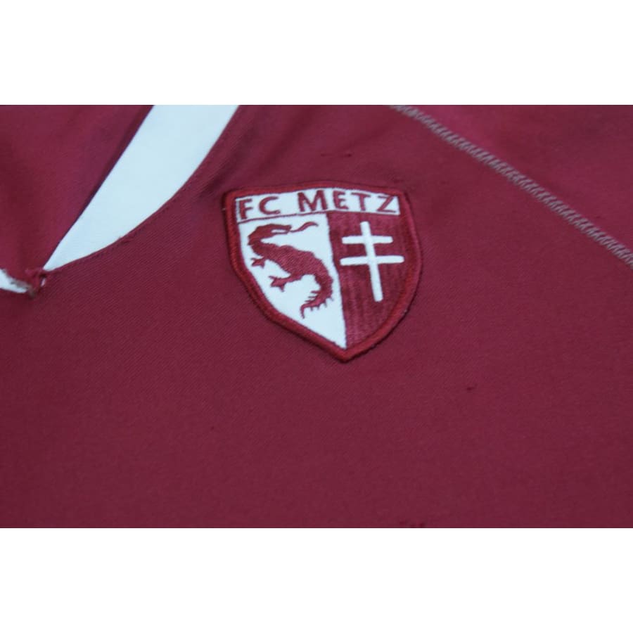 Maillot foot rétro FC Metz domicile 2008-2009 - Kappa - FC Metz