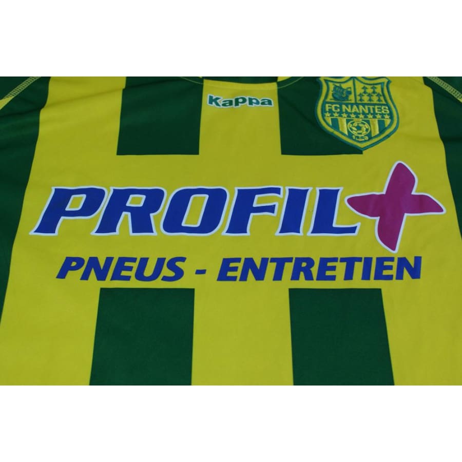 Maillot foot rétro FC Nantes domicile 2009-2010 - Kappa - FC Nantes