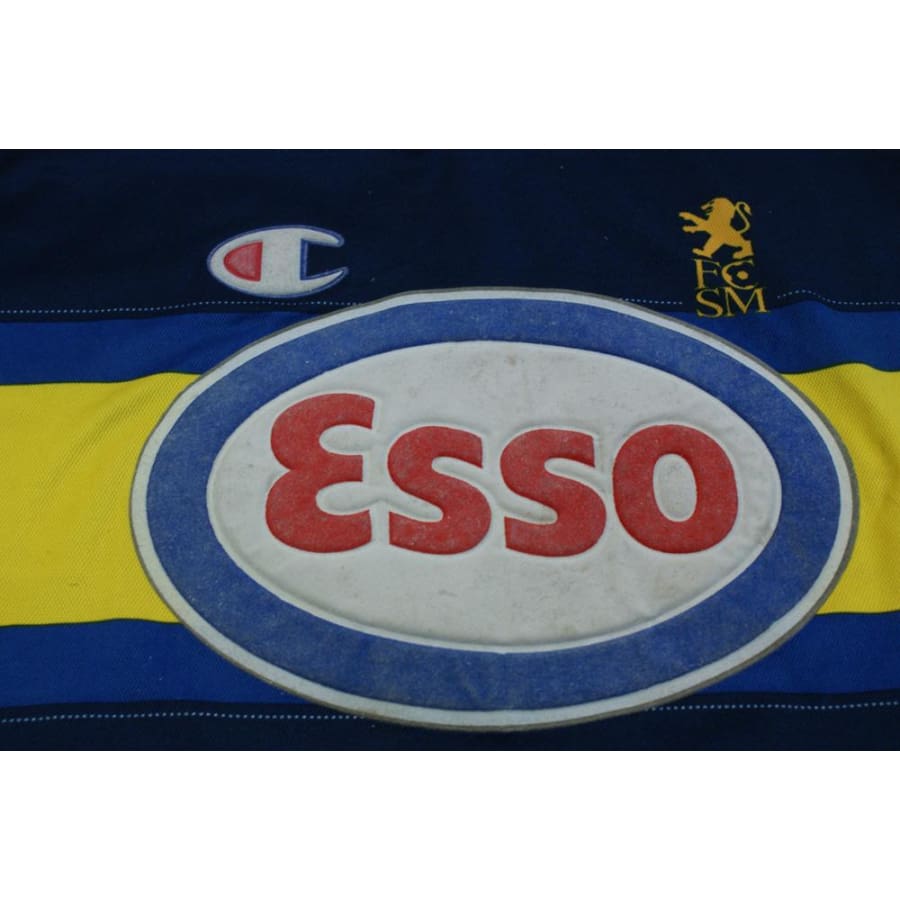 Maillot foot rétro FC Sochaux-Montbéliard extérieur années 2000 - Champion - FC Sochaux-Montbéliard