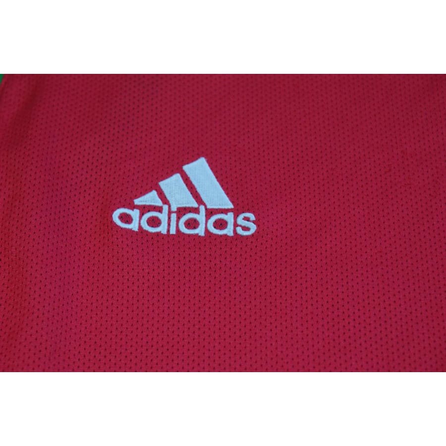 Maillot foot rétro France entraînement sans manches années 2000 - Adidas - Equipe de France