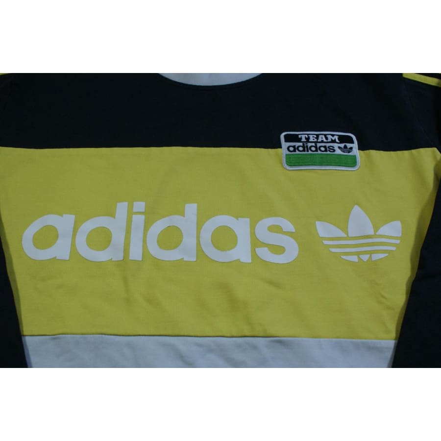 Maillot foot rétro gardien N°1 années 1990 - Adidas - Autres championnats