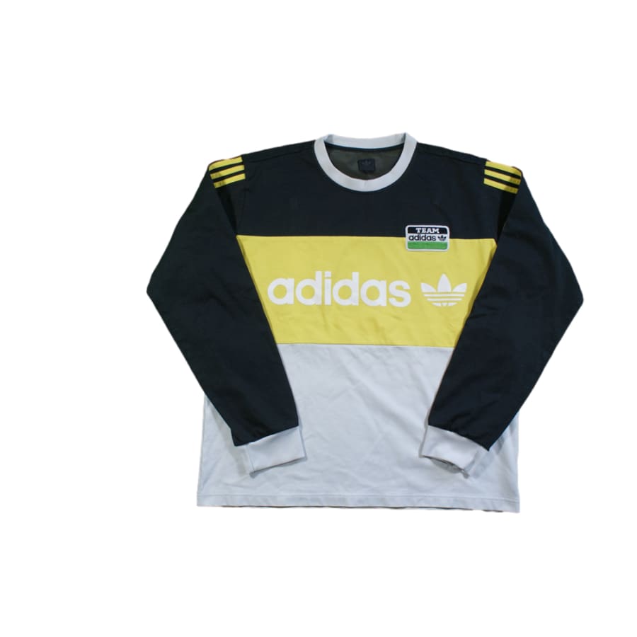 Maillot foot rétro gardien N°1 années 1990 - Adidas - Autres championnats