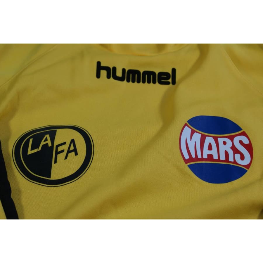 Maillot foot rétro Hummel gardien N°1 années 2010 - Hummel - Autres championnats