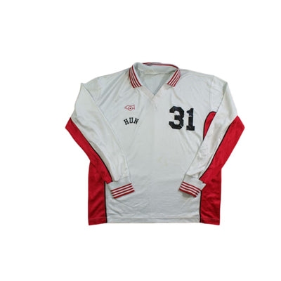 Maillot foot rétro Hun 31 années 1990 - Autre marque - Autres championnats