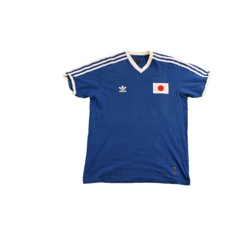 Maillot foot rétro Japon supporter NIPPON années 2000 - Adidas - Japon