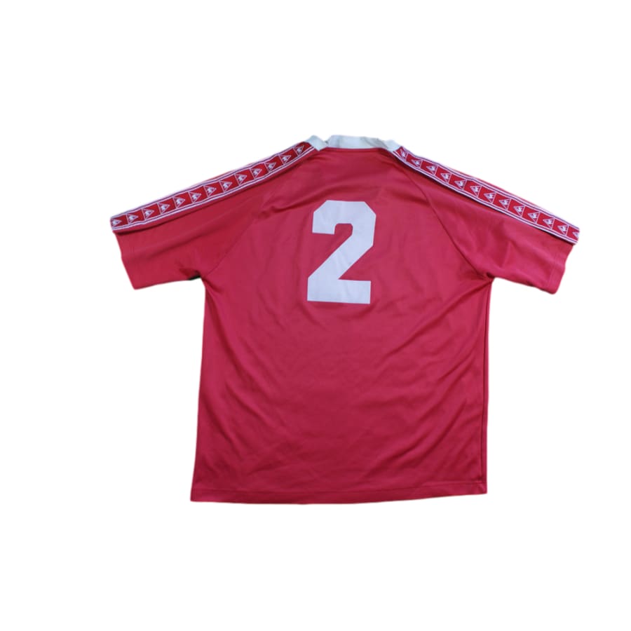 Maillot foot rétro Le coq sportif Canal+ N°2 années 1990 - Le coq sportif - Autres championnats