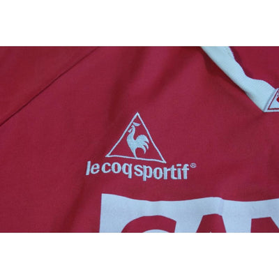 Maillot foot rétro Le coq sportif Canal+ N°2 années 1990 - Le coq sportif - Autres championnats