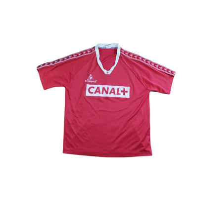 Maillot foot rétro Le coq sportif Canal+ N°2 années 1990 - Le coq sportif - Autres championnats