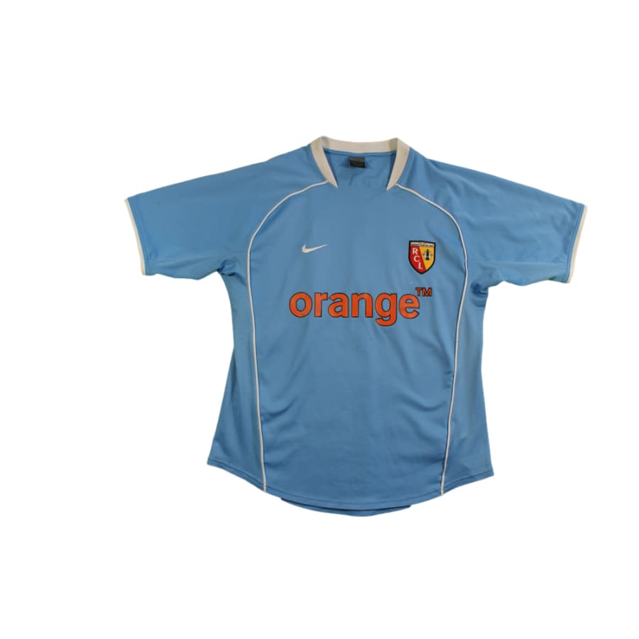 Maillot foot rétro Lens extérieur N°21 UTAKA 2003-2004 - Nike - RC Lens