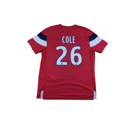 Maillot foot rétro Lille LOSC domicile N°26 COLE 2011-2012 - Umbro - LOSC