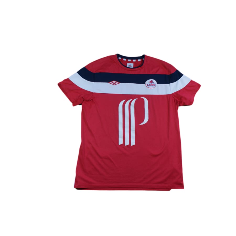 Maillot foot rétro Lille LOSC domicile N°26 COLE 2011-2012 - Umbro - LOSC