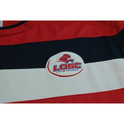 Maillot foot rétro Lille LOSC domicile N°26 COLE 2011-2012 - Umbro - LOSC