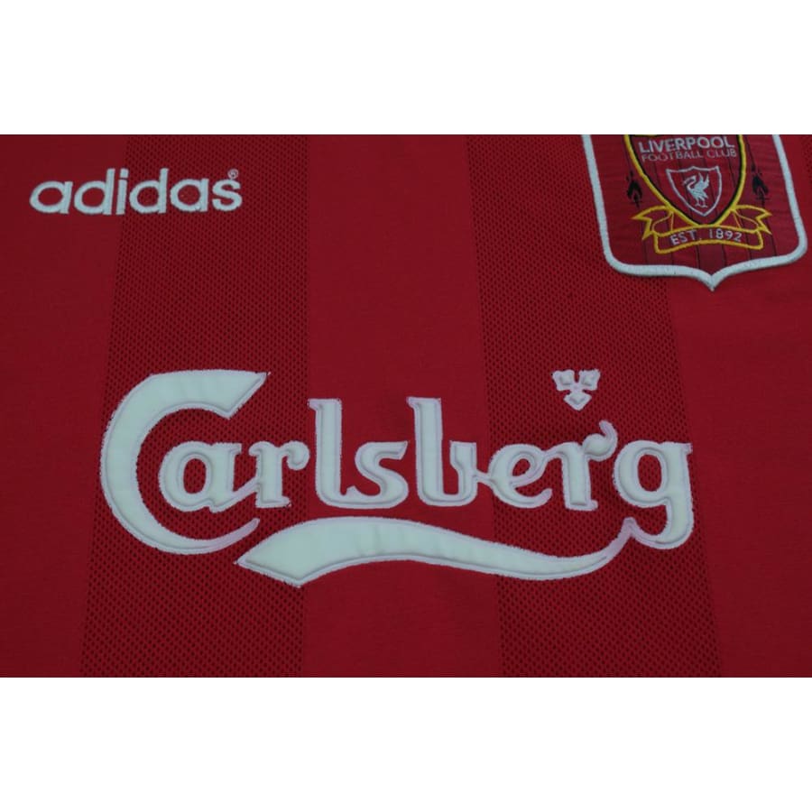 Maillot foot rétro Liverpool FC domicile 1995-1996 - Adidas - FC Liverpool