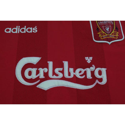 Maillot foot rétro Liverpool FC domicile 1995-1996 - Adidas - FC Liverpool