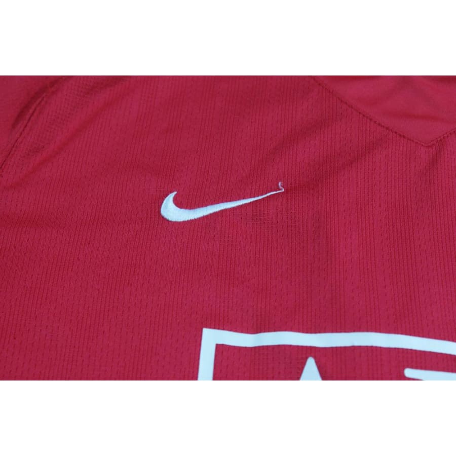 Maillot foot rétro Manchester United domicile N°7 RONALDO 2007-2008 - Nike - Manchester United